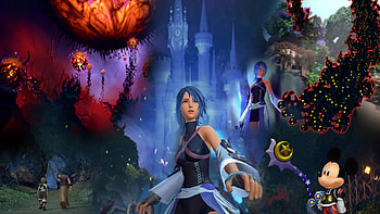 Kingdom Hearts Birth by Sleep, , Background , Gaming HD wallpaper