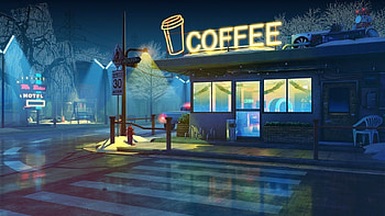 Coffee Shop Radio 24 7 Lofi Hip Hop Beats, Lo-Fi Live HD wallpaper