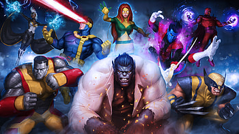 X Men Contest Of Champions, marvel-contest-of-champions, games, marvel, behance, x-men, wolverine HD wallpaper