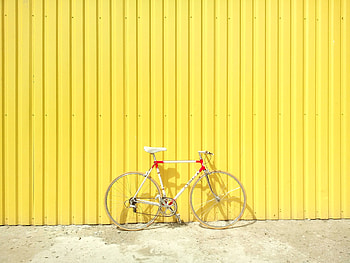 Summer, Miscellanea, Miscellaneous, Wall, Bicycle HD wallpaper