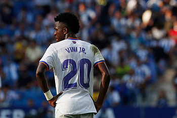 Vinicius Junior, vini jr, brazilian, real madrid, football HD wallpaper