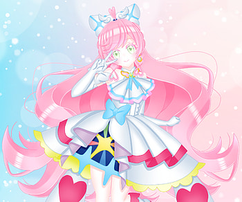 Nijigaoka Mashiro, Nijigaoka Mashiro, Cure Prism, Anime, Hirogaru Sky! Pretty Cure HD wallpaper