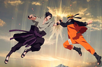 Indra And Asuras Reincarnation, I Have To Kill You, Final Battle, Manga, Shinobi, Uzumaki, Anime, Sharingan, Rinnegan, Sasuke Uchiha, Naruto, Kaguya Otsutsuki Strikes Arc, Uchiha Clan, Eternal Mangekyo Sharingan, Uzumaki Clan, Missing Nin HD wallpaper
