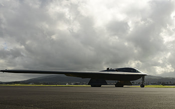 Northrop B-2 Spirit, American strategic bomber, stealth bomber, United States Air Force, B-2 Spirit, United States, American military aircraft HD wallpaper