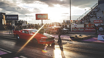 Ford, Mustang, Cars, Race, Drag HD wallpaper
