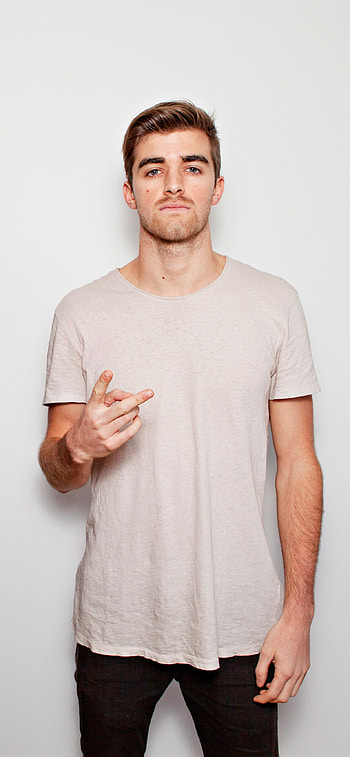 Andrew Taggart, The Chainsmokers HD phone wallpaper