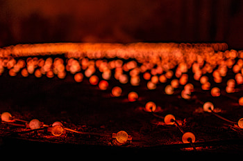 Dark, Shine, Light, Darkness, Glow, Garland, Garlands, Light Bulbs HD wallpaper