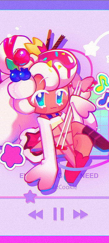 Cookie run Parfait!, cookie run, cookie run kingdom HD phone wallpaper