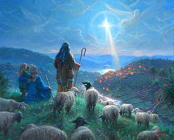 Peace on Earth, hills, attractions in dreams, paintings, people, shepherd, love four seasons, villages, animals, sheep, clouds, nature, heavens, sky HD wallpaper