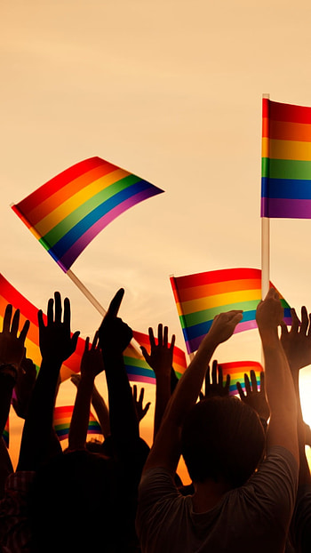 Pride, LGBT Peoples, Flags HD phone wallpaper