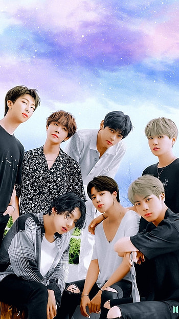 Bts Group , Beautiful, Background HD phone wallpaper
