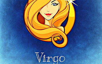 Blue virgo art, Darkworkx post, Zodiac symbolism HD wallpaper