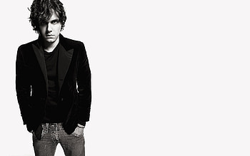 John Mayer, Singer, Celebrity, Black and white HD wallpaper