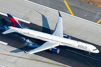 Delta Air Lines, Comeback, New York City, Airline industry HD wallpaper