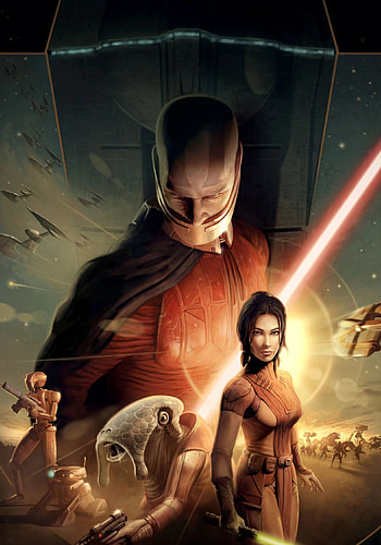 Knights of the Old Republic, Rich lore, Fandom's favorite, Wookieepedia resource HD phone wallpaper