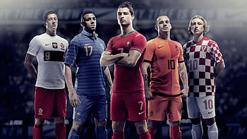 Football Players HD wallpaper