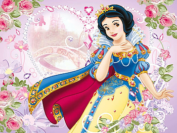 Snow White, girl, disney, fantasy, kannalouve, princess HD wallpaper