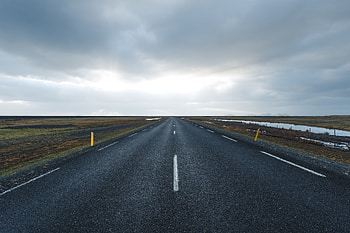 Nature, Sky, Horizon, Road HD wallpaper