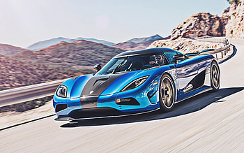 Koenigsegg Agera RS, highway, 2022 cars, supercars, hypercars, R, Koenigsegg HD wallpaper