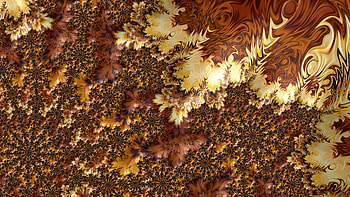 Trippy Psychedelic Fractal, colorful, colors, artistic, Abstract, fractal HD wallpaper