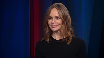 Stella McCartney, Sustainable fashion, Material world, CNN video feature HD wallpaper