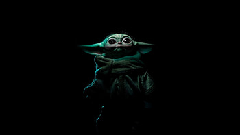 Baby Yoda, Star Wars Fan Art, 2021 HD wallpaper