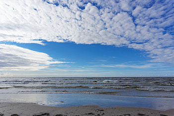 horizon, nature, ocean HD wallpaper