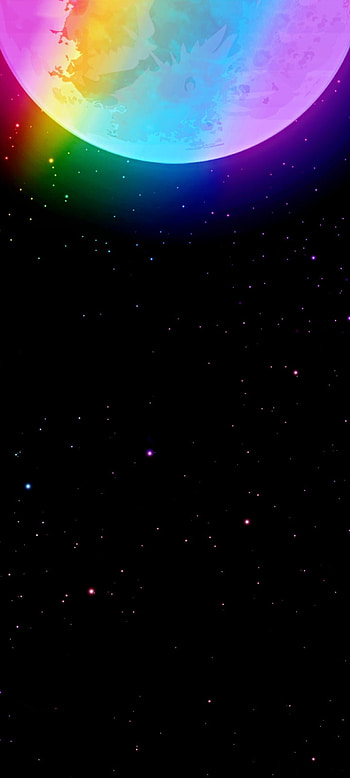 Night, neon, black HD phone wallpaper