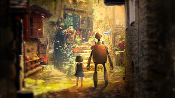 Secret Garden Robot Friend , robot, artist, artwork, digital-art, artstation HD wallpaper