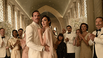 Ali Fazal Armie Hammer Gal Gadot Hercule Poirot Kenneth Branagh Letitia Wright Death on the Nile HD wallpaper