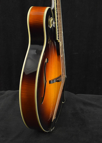Mandola music, Eastman mda815 sb f style f hole mandola, Sunburst finish HD phone wallpaper