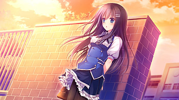 Kimi no Tonari, Sexy Star, Sexy Student, Girl, Eroge, Kimi no Tonari, Anime HD wallpaper