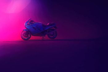 Ducati Neon , ducati, bikes, behance HD wallpaper