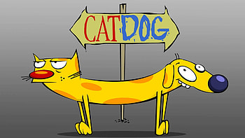 CatDog, Cartoon series, Animation, Michelle Simpson HD wallpaper