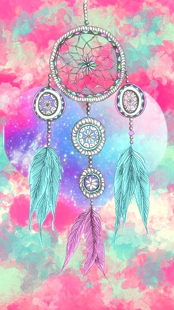 colors, artistic, dreamcatcher HD phone wallpaper