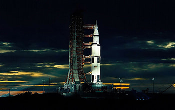 Apollo 11, Space shuttle HD wallpaper