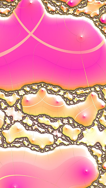 Trippy Psychedelic Fractal, Abstract, fractal HD phone wallpaper