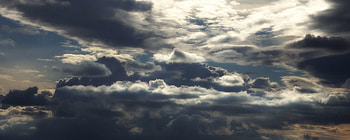 Gray Cloudy Sky, Monochromatic sky, Subtle elegance, Tranquil mood HD wallpaper
