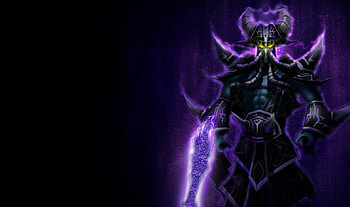 Kassadin - The Void Walker, the void walker, splash, voidwalker splash, adventure, voidwalker, video game, cg, kassadin, league of legends, warrior HD wallpaper