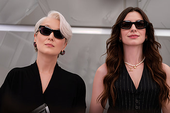 The Devil Wears Prada 2 — Couture Power Duo, Movie, Meryl Streep, Anne Hathaway HD wallpaper