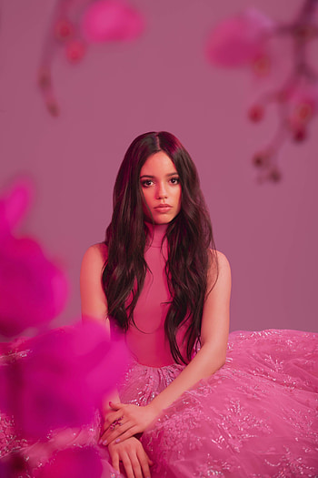Jenna Ortega, eye, head HD phone wallpaper
