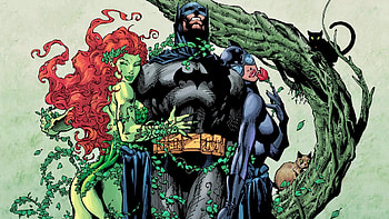 Batman Hush - Cave HD wallpaper