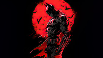 Batman Brightly Colored, batman, artwork, art, digital-art, superheroes, ai, deviantart HD wallpaper