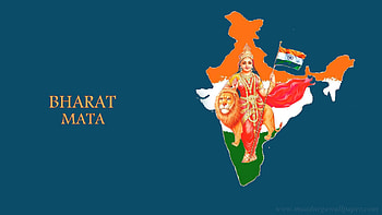 Bharat Mata - Full Bharat Mata - - HD wallpaper