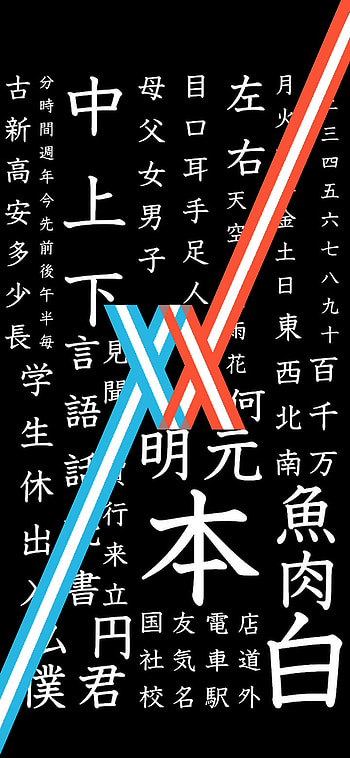 Darlign in the franxx, darlinginthefranxx, rojo, zerotwo, azul, anime HD phone wallpaper