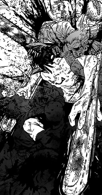 Chainsaw man, manga, anime HD phone wallpaper