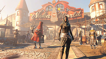Nuka-World, Fallout HD wallpaper