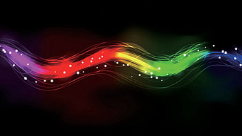 Abstract, Shine, Bright, Multicolored, Motley, Lines, Brilliance, Wave HD wallpaper
