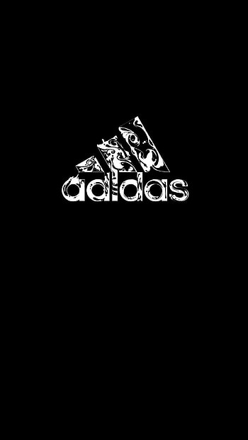 Black Adidas , Black Adidas Backgrounds, Black, Adidas HD phone wallpaper