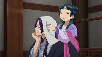 Maomao & Jinshi Relaxing Moment – The Apothecary Diaries, Anime, The Apothecary Diaries, Maomao (The Apothecary Diaries), Jinshi (The Apothecary Diaries) HD wallpaper